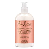 Shea Moisture Coconut & Hibiscus Curl & Shine Conditioner | BintaBeauty