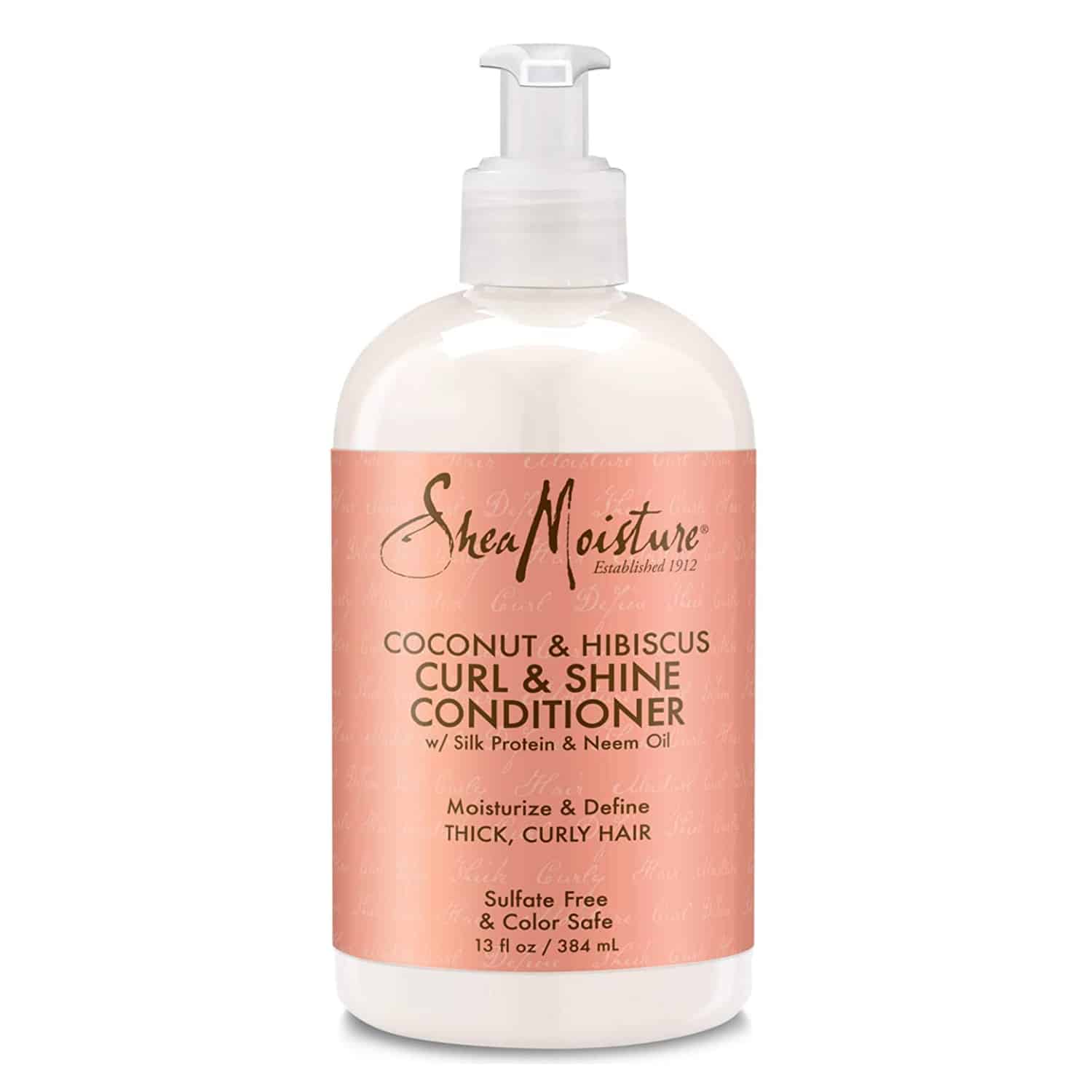 Shea Moisture Coconut & Hibiscus Curl & Shine Conditioner | BintaBeauty