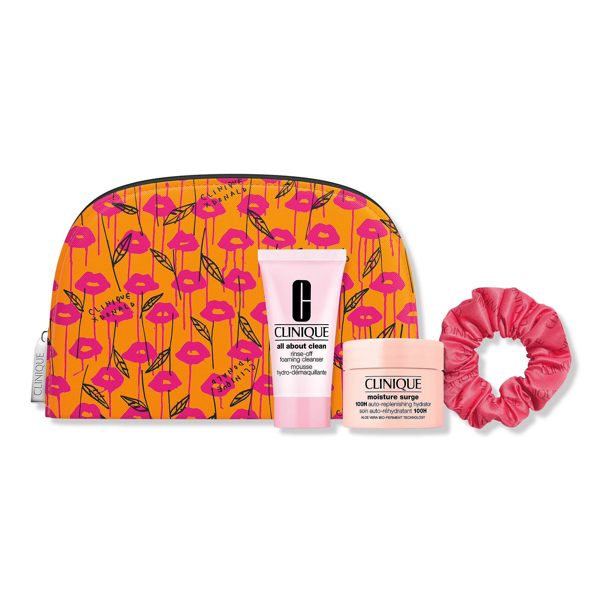 Clinique Coffret soin visage + Trousse offerte