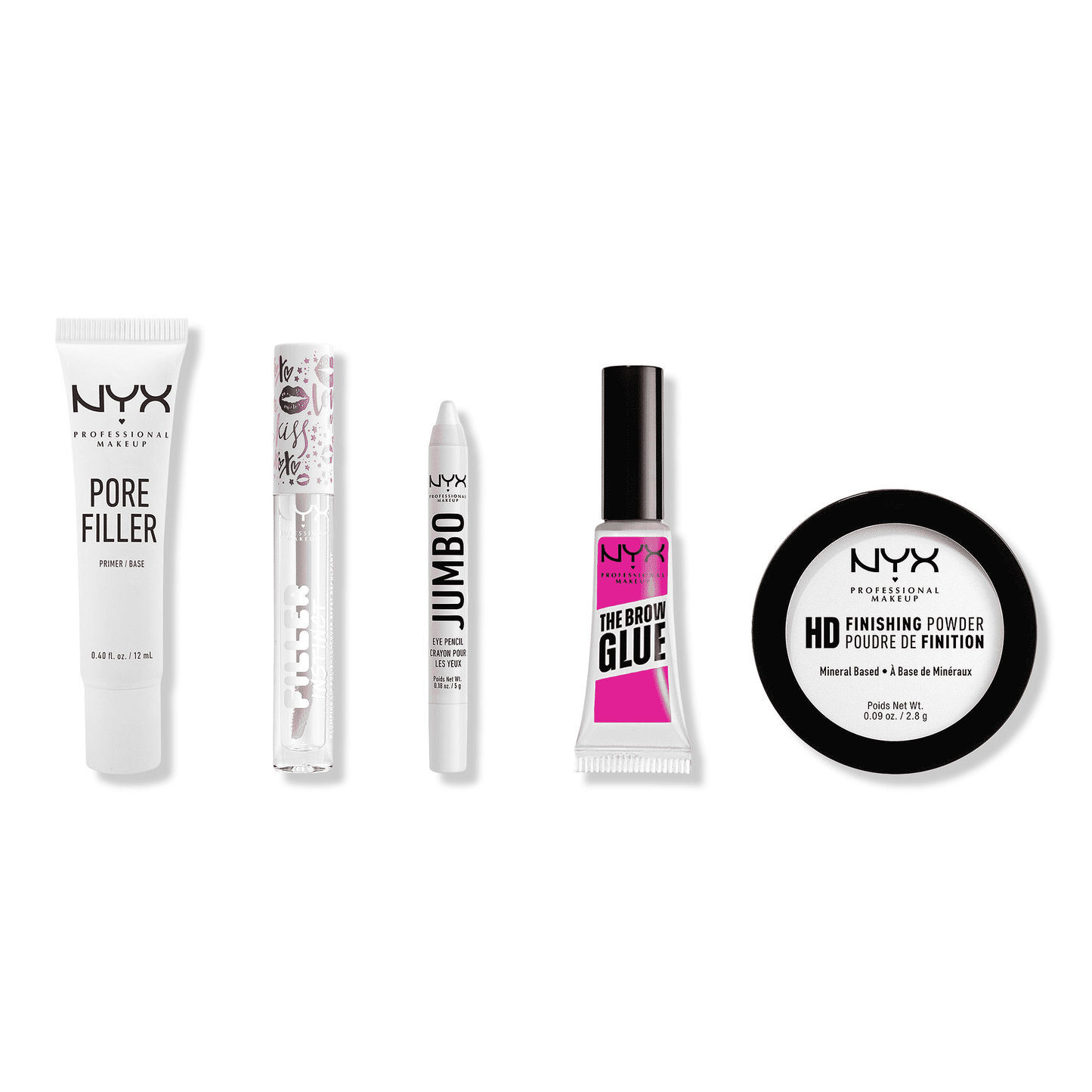 Nyx Coffret Makeup 5 pièces