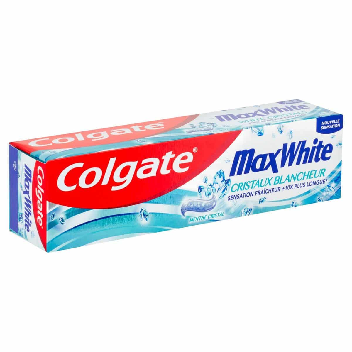 Colgate MaxWhite Cristaux Blancheur Dentifrice 75 ml