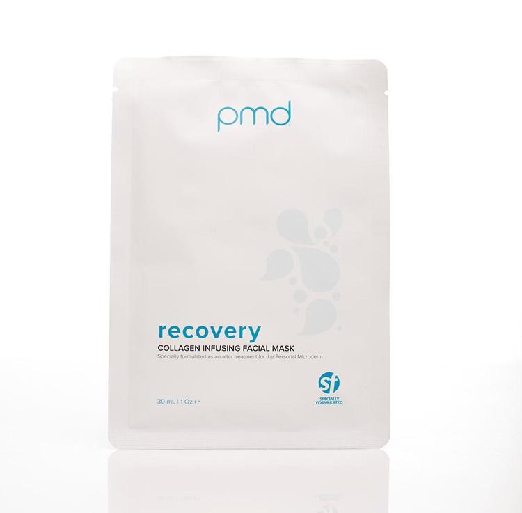 PMD Masque facial infusé au collagène