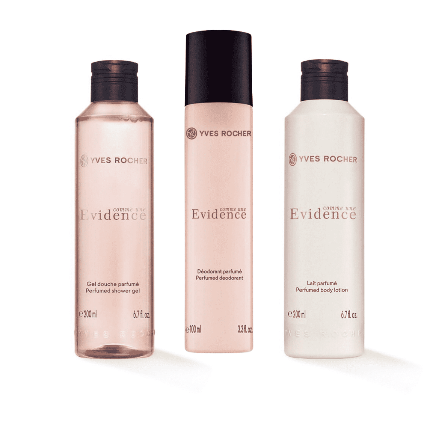 Yves Rocher Comme une Évidence Coffret Cadeau Déodorant