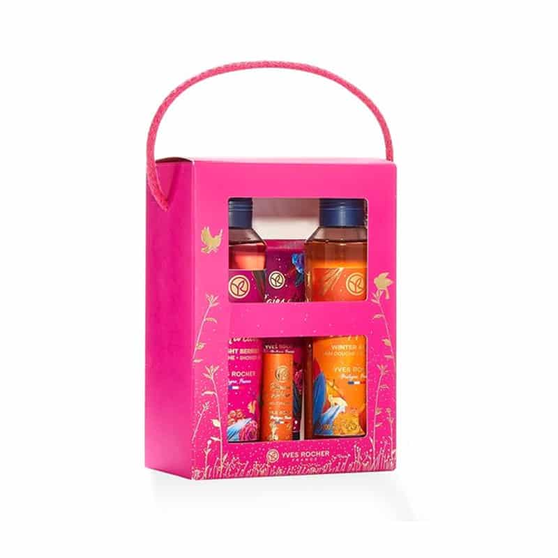 Yves Rocher Composition Acidulée et Son Sac Cadeau Rose