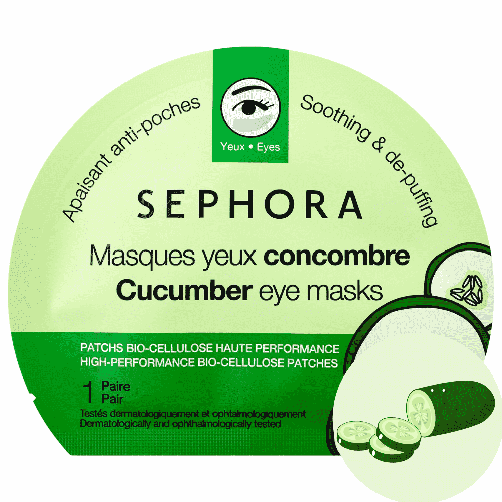 SEPHORA COLLECTION Masque Yeux Patch Bio-Cellulose - Concombre