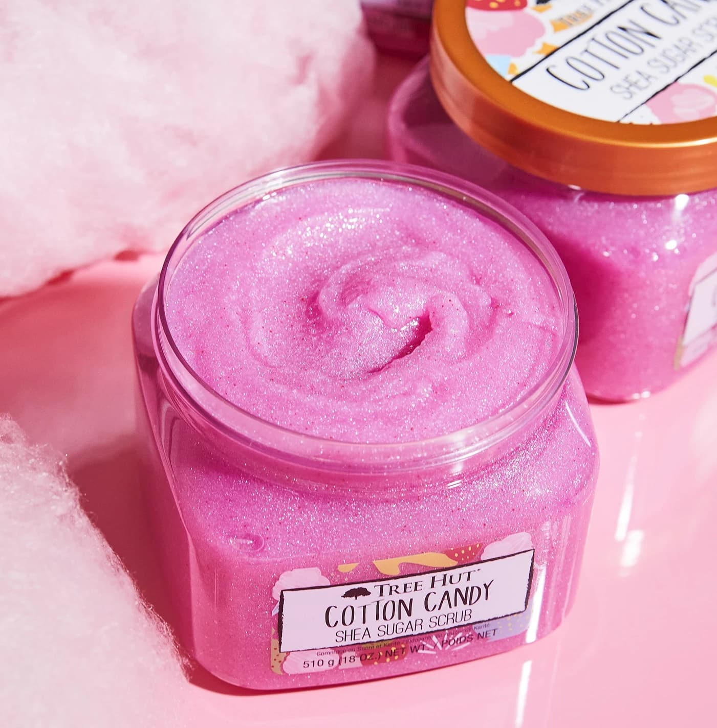 Tree Hut Cotton Candy Shea Sugar Scrub - Gommage Corps