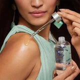 KIKO Huile Corps Nourrissante en Gel au Parfum Délicat