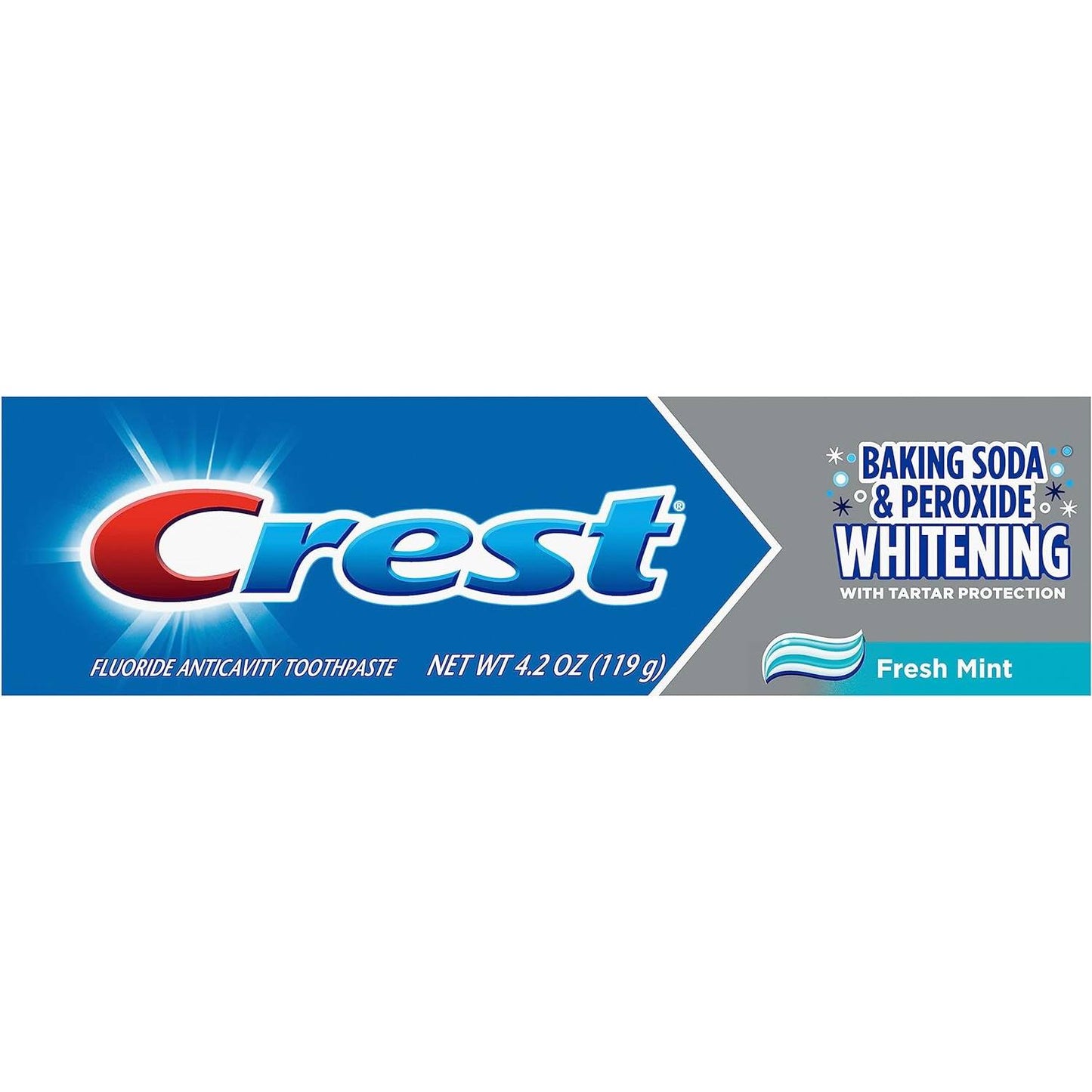 Crest Baking Soda Dentifrice Blanchissant – Bicarbonate & Fluor