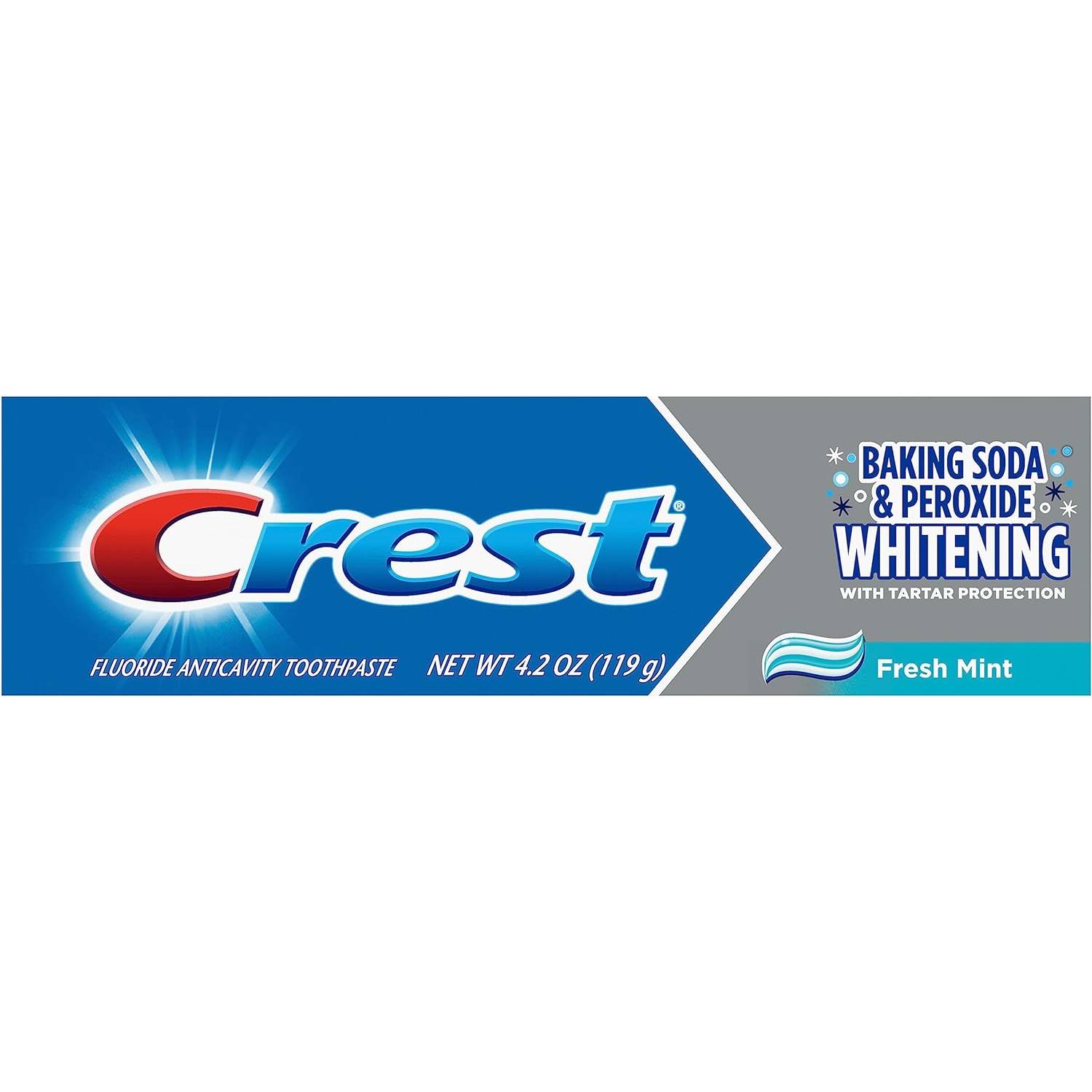 Crest Baking Soda Dentifrice Blanchissant – Bicarbonate & Fluor