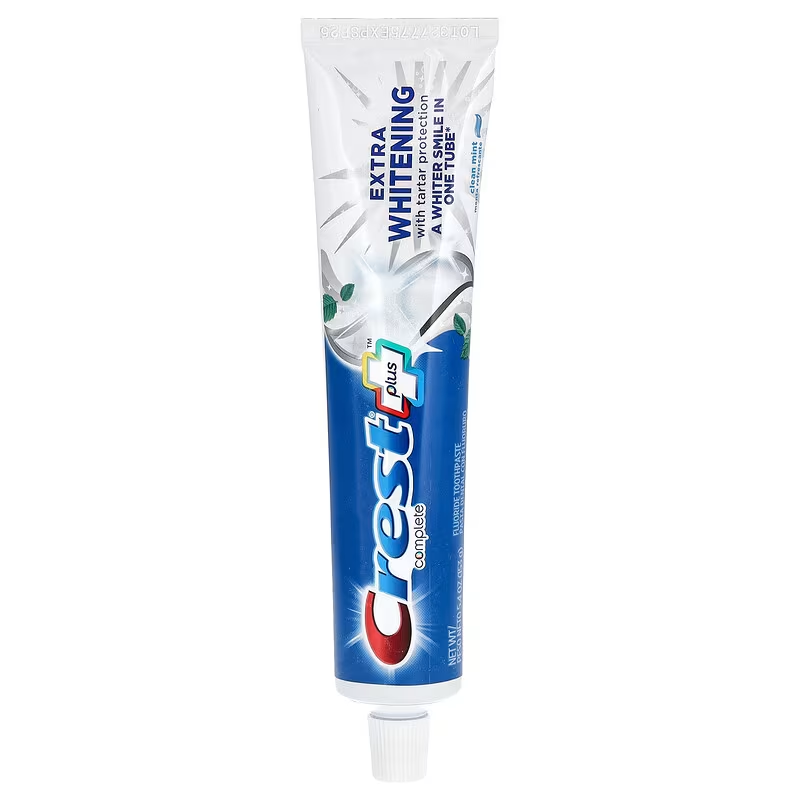 Crest Plus Extra Whitening Dentifrice Blanchissant | BintaBeauty
