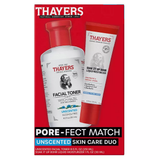Thayers Unscented Toner & Soak It Up Liquid Moisturizer