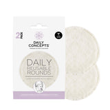 Daily Concept Disques démaquillantes Réutilisables