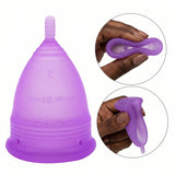 Coupe Menstruelle en Silicone – Hygiène Féminine - Réutilisable | BintaBeauty