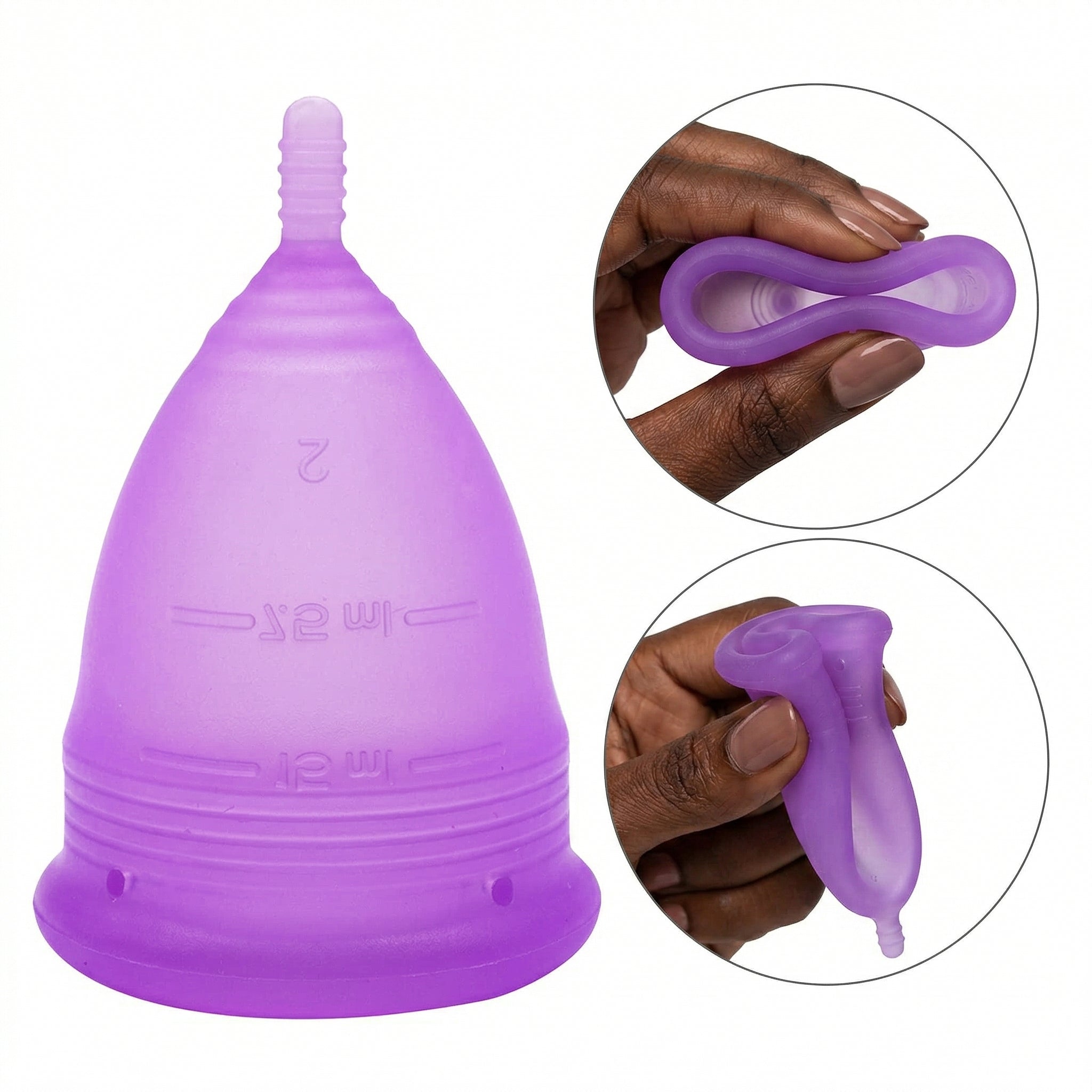 Coupe Menstruelle en Silicone – Hygiène Féminine - Réutilisable | BintaBeauty