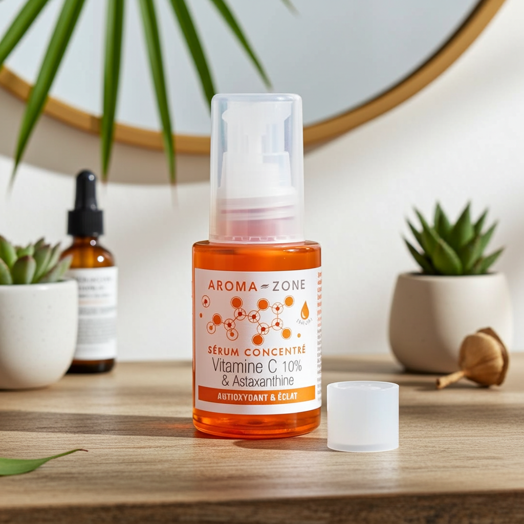 Aroma-zone Sérum concentré Vitamine C 10% & Astaxanthine