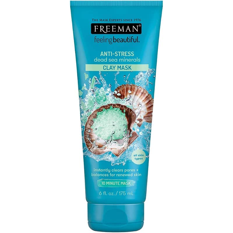 Anti-stress Dead Sea Minerals Clay Mask Freeman