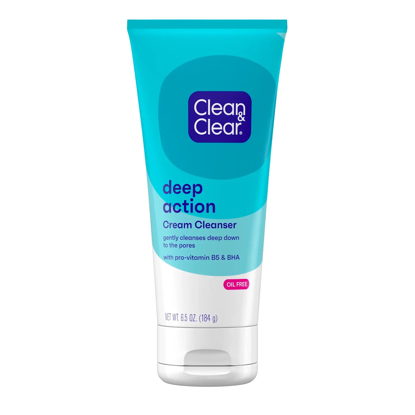 Clean & Clear Deep Action Cream Cleanser – Nettoyant Anti-Imperfections | BintaBeauty