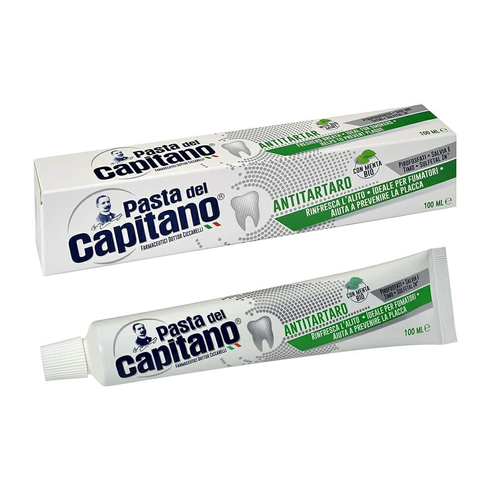 Pasta Del Capitano Dentifrice Anti-Tartre MAXI 100ml - BintaBeauty Senegal