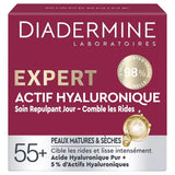 Diadermine Expert Actif Hyaluronique Soin Repulpant Jour 55+