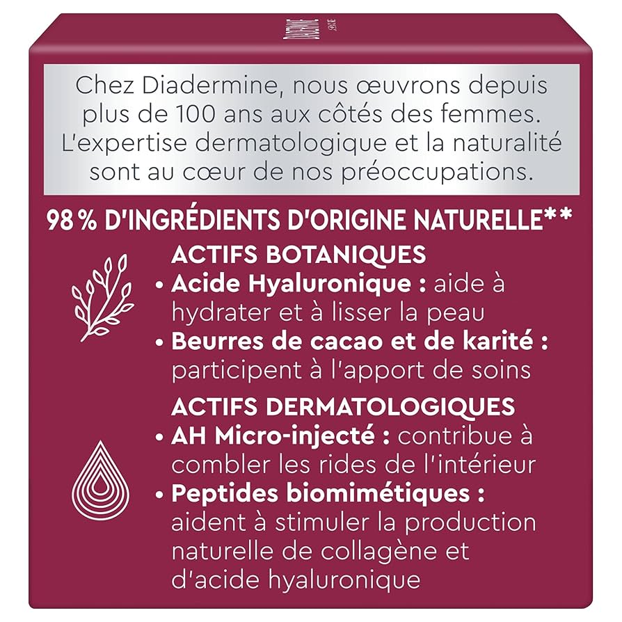 Diadermine Expert Actif Hyaluronique Soin Repulpant Jour 55+