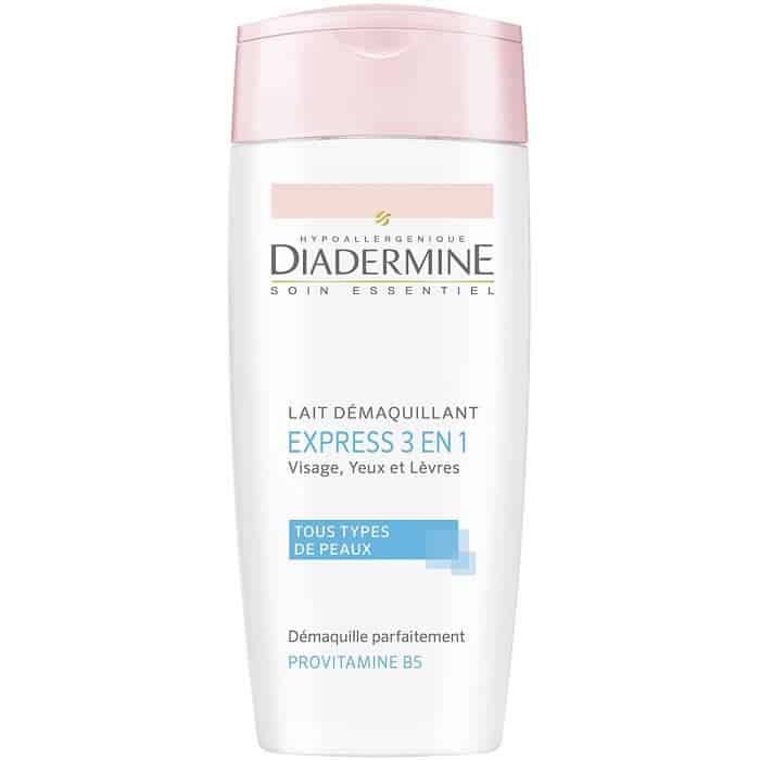 Lait Démaquillant Express 3 en 1 - Diadermine