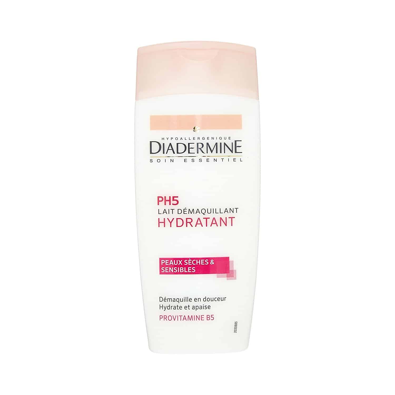 Lait Démaquillant Hydratant – Diadermine