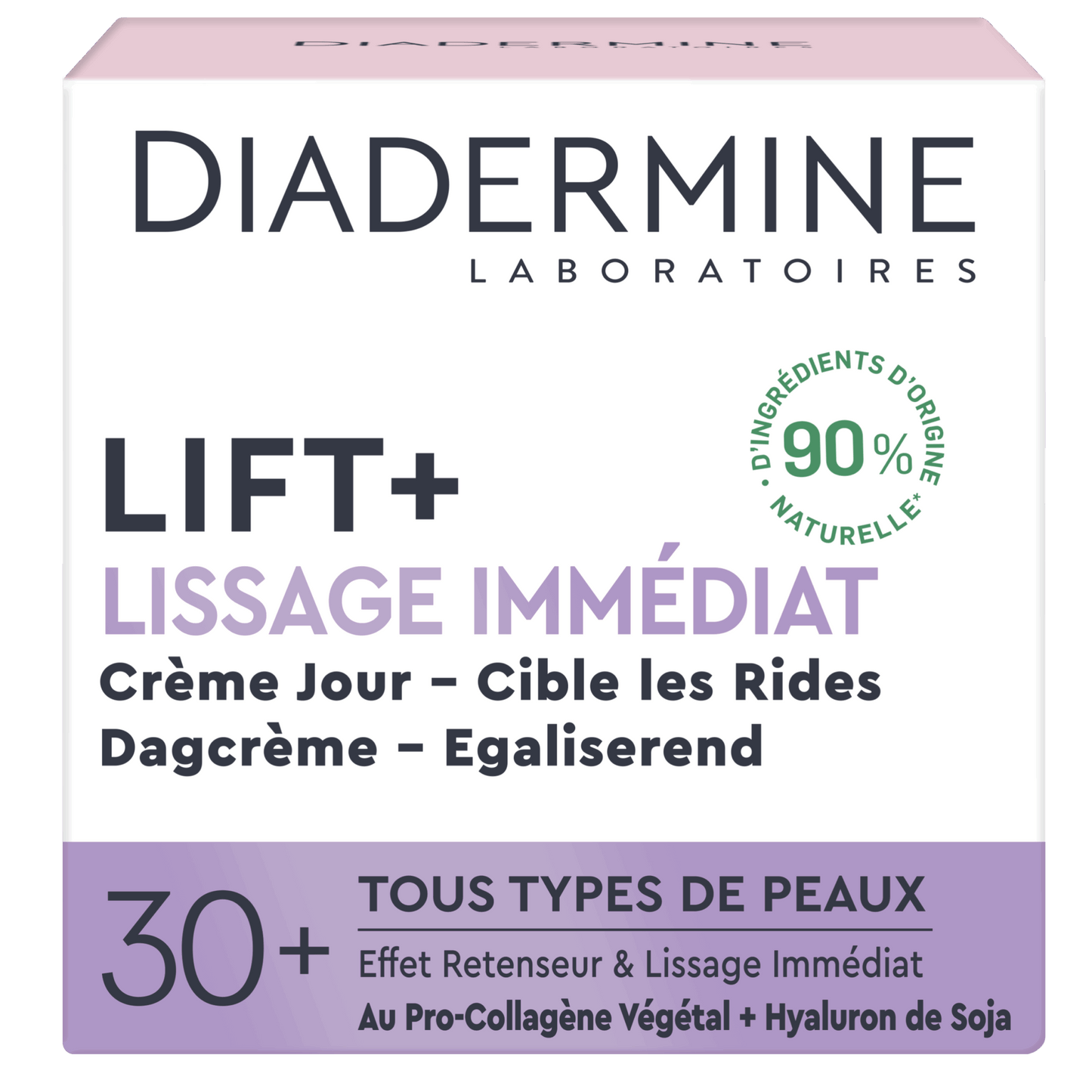 Diadermine Crème anti-rides – Lift + Immédiat – Peaux matures
