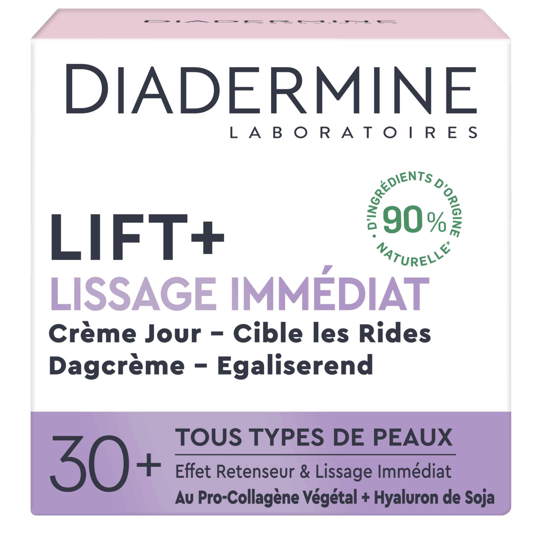 Diadermine Crème anti-rides – Lift + Immédiat – Peaux matures