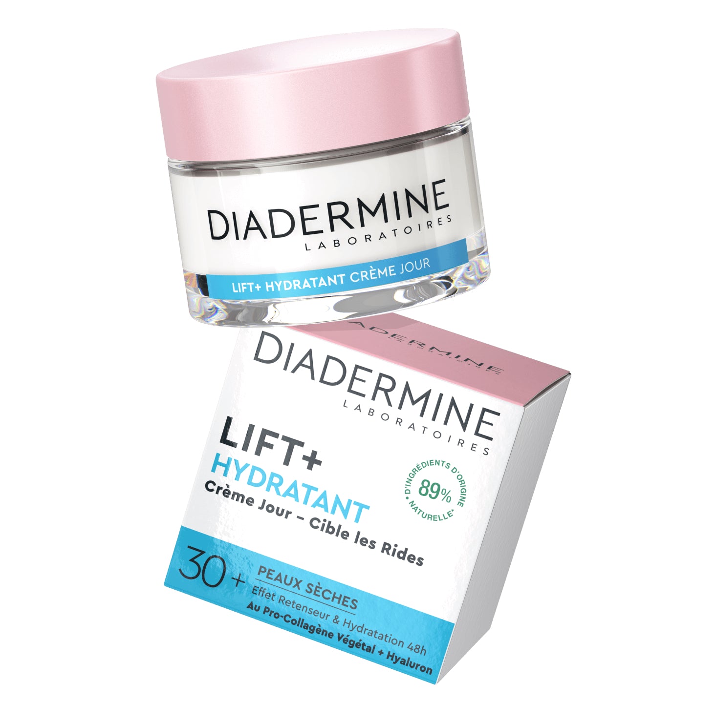 Diadermine Crème anti-rides – Lift + hydratant – Peaux matures