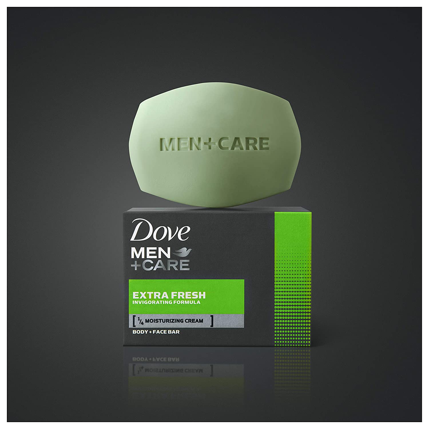 Dove Men+Care Extra Fresh Savon 3en1 Corps, Visage et Rasage