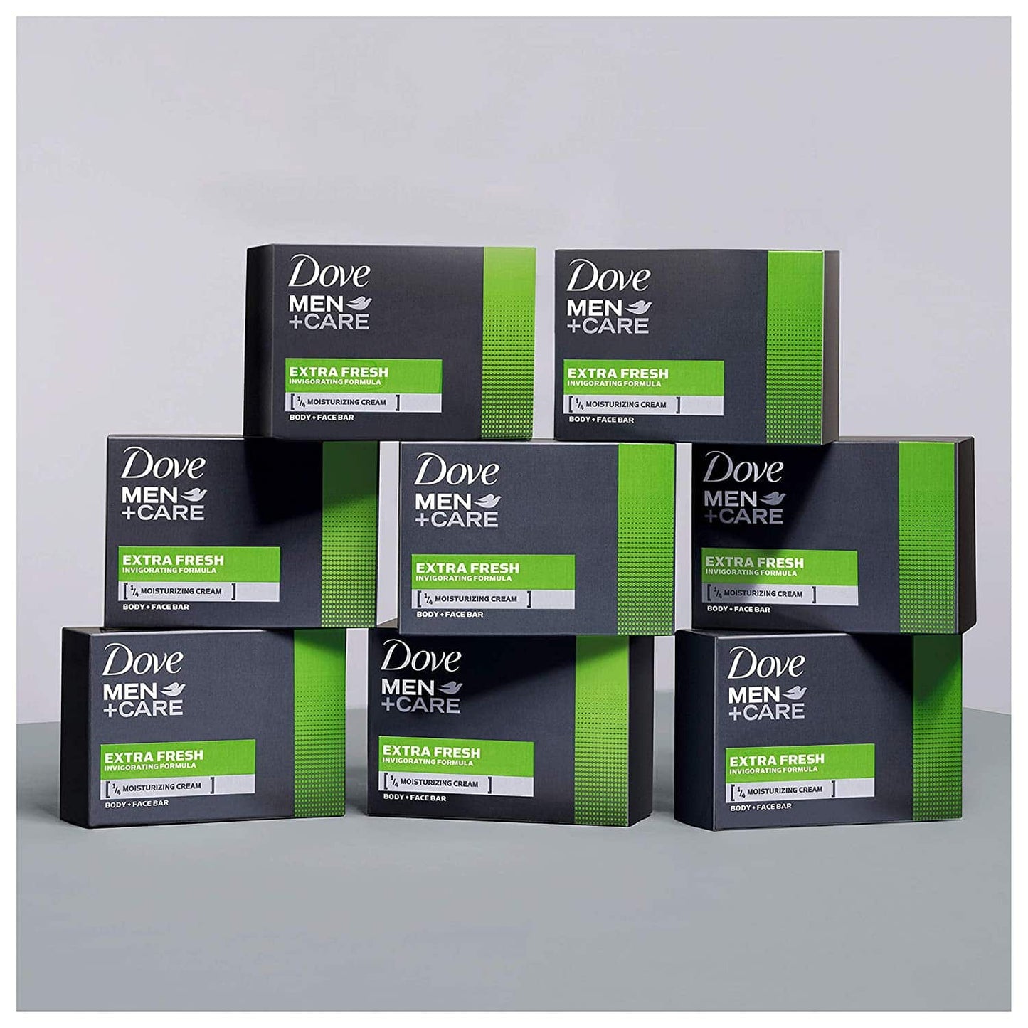 Dove Men+Care Extra Fresh Savon 3en1 Corps, Visage et Rasage