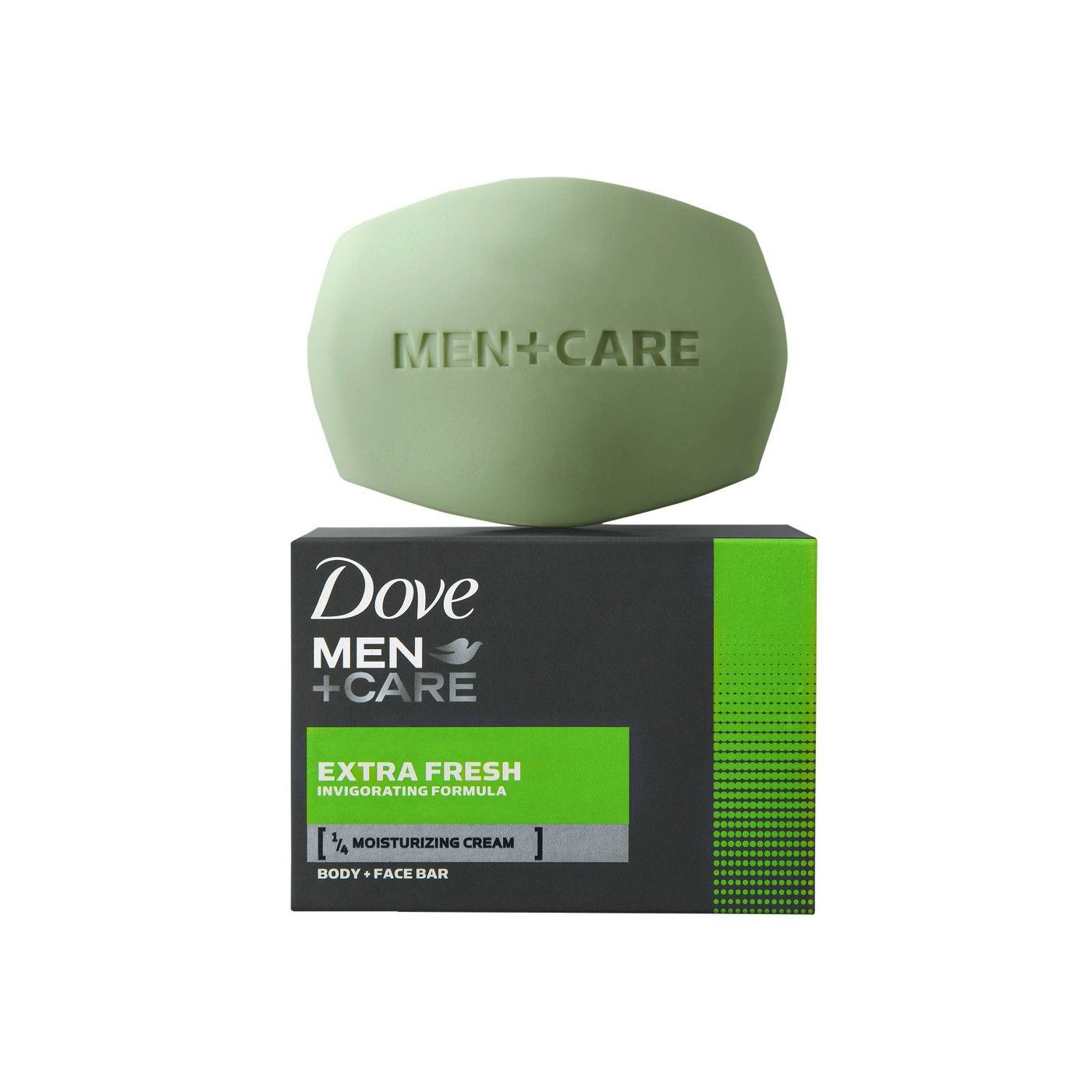 Dove Men+Care Extra Fresh Savon 3en1 Corps, Visage et Rasage