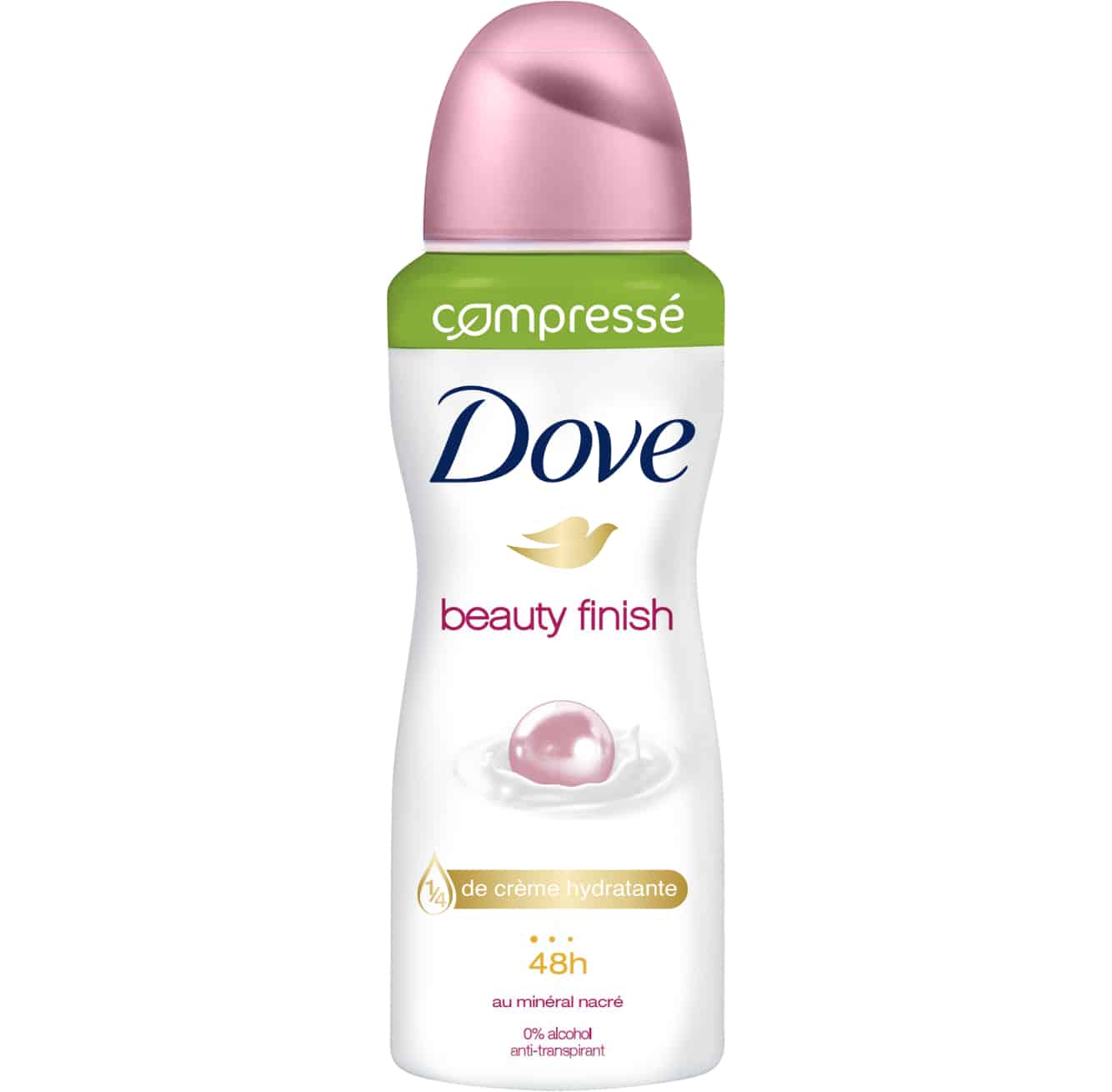 Dove Beauty Finish Spray Déodorant compressé