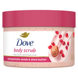 Dove Gommage exfoliant Corps Grenade et beurre de karité