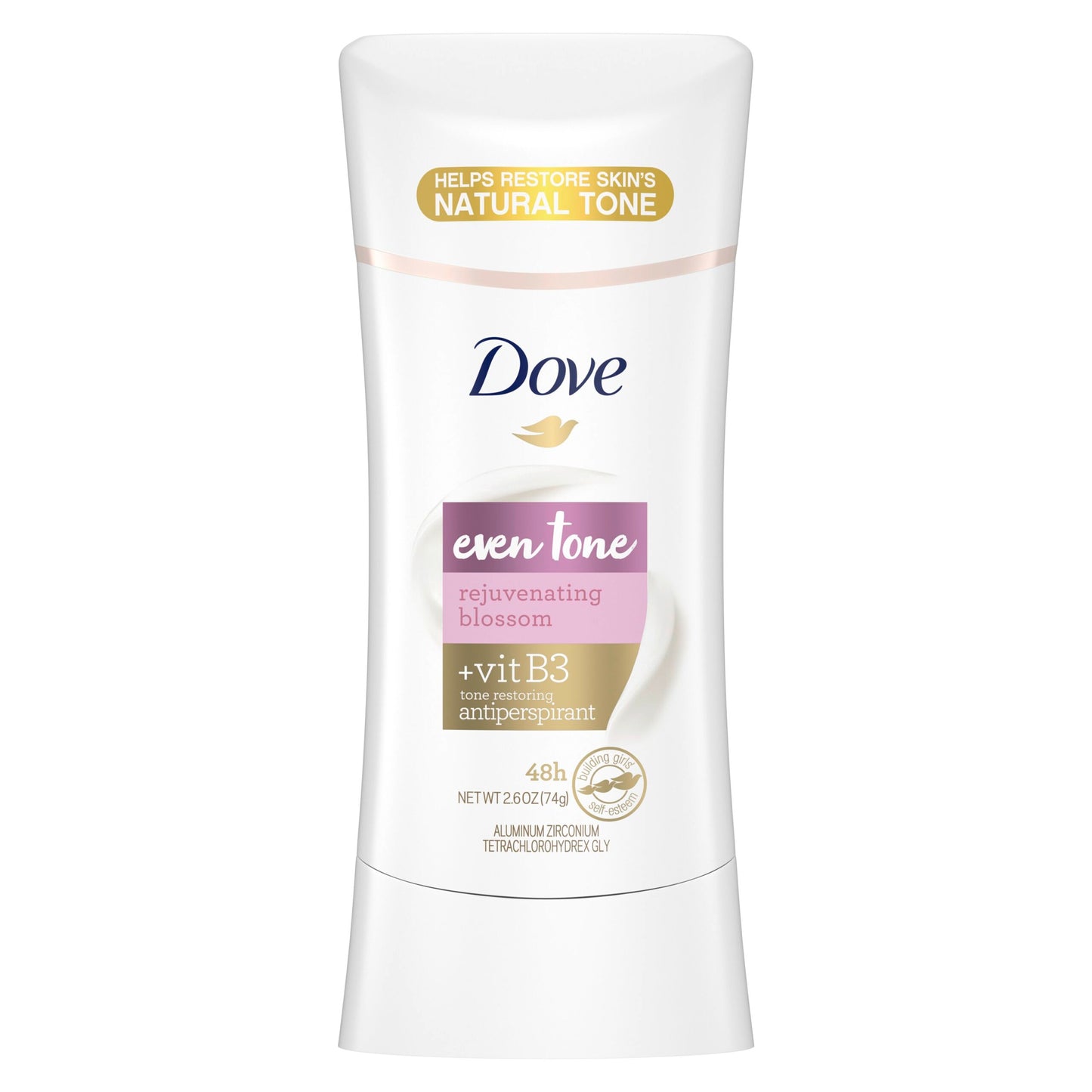 DOVE Déodorant Stick Anti-Transpirant 48h Rejuvenating Blossom