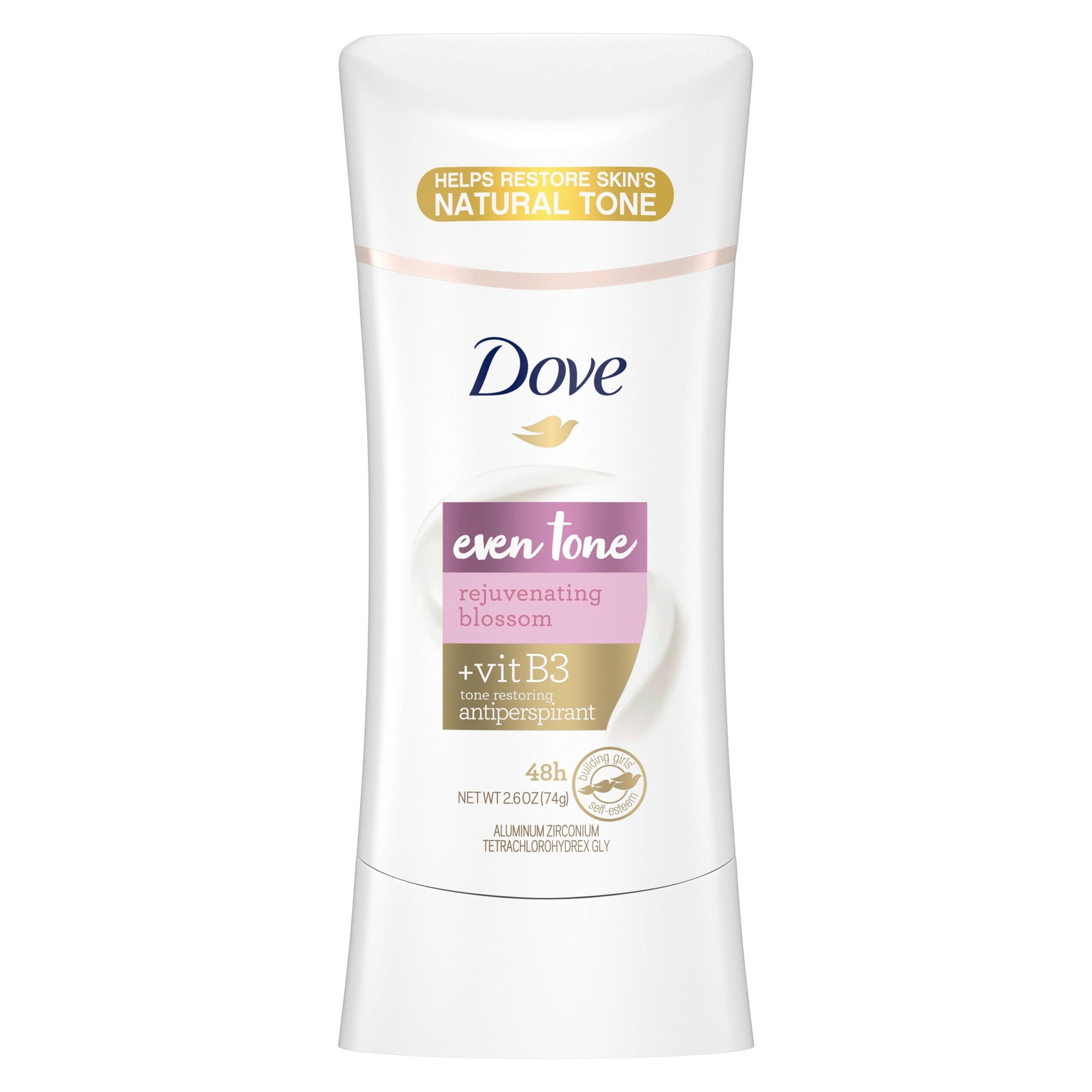DOVE Déodorant Stick Anti-Transpirant 48h Rejuvenating Blossom