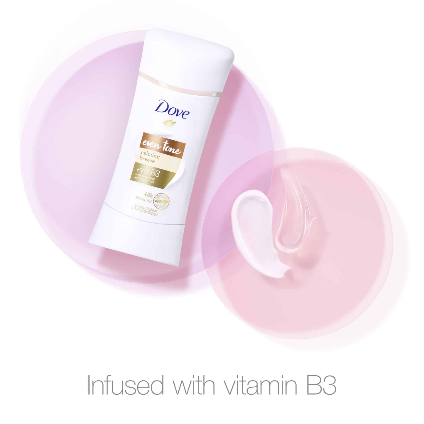 DOVE Déodorant Stick Anti-Transpirant 48h Calming Breeze