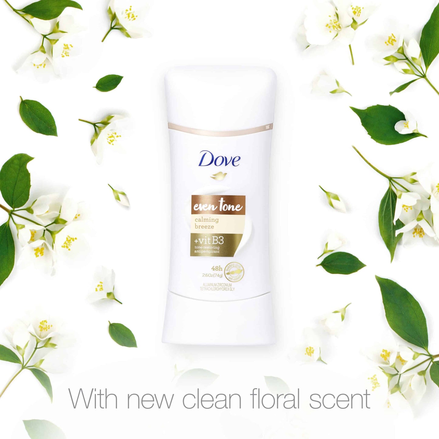 DOVE Déodorant Stick Anti-Transpirant 48h Calming Breeze