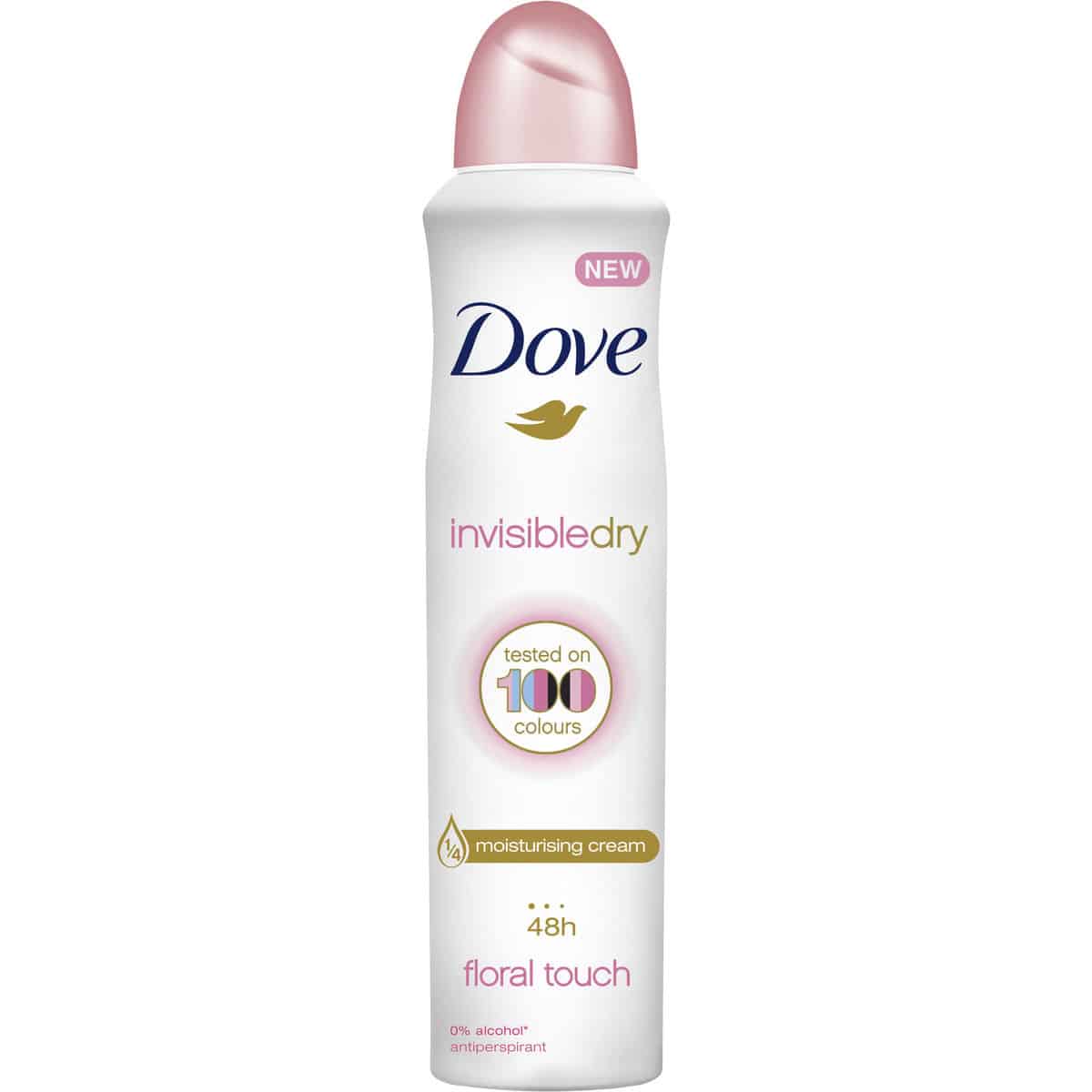 DOVE Invisible Care Floral Touch Anti-transpirant Spray