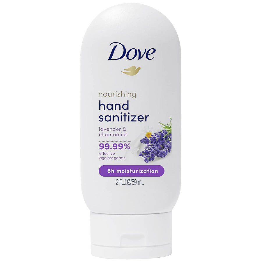 Dove Désinfectant pour les mains - Lavande et Camomille