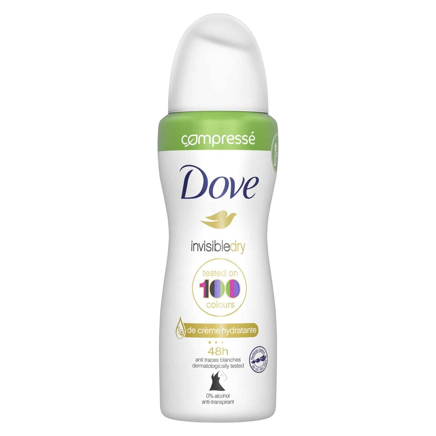 Dove Déodorant anti-transpirant Invisible Dry Compressé