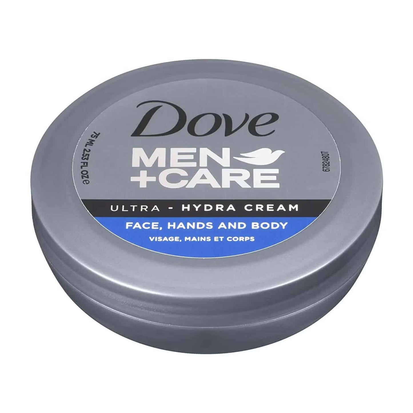 Dove Men+Care Ultra Hydra Cream – Hydratation Intense Peaux Sèches | BintaBeauty