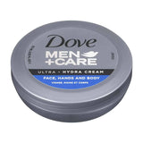 Dove Men+Care Ultra Hydra Cream – Hydratation Intense Peaux Sèches | BintaBeauty