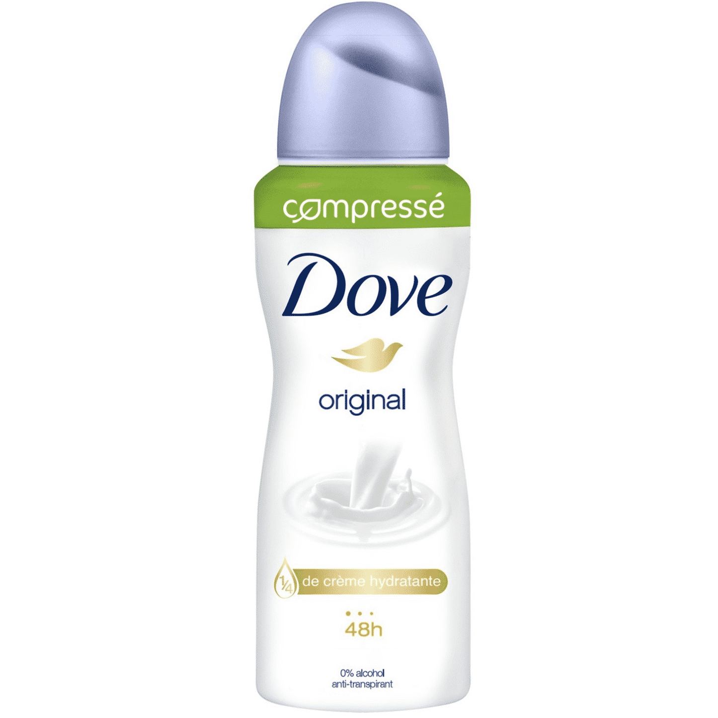 Dove Déodorant anti-transpirant Compressé - Original