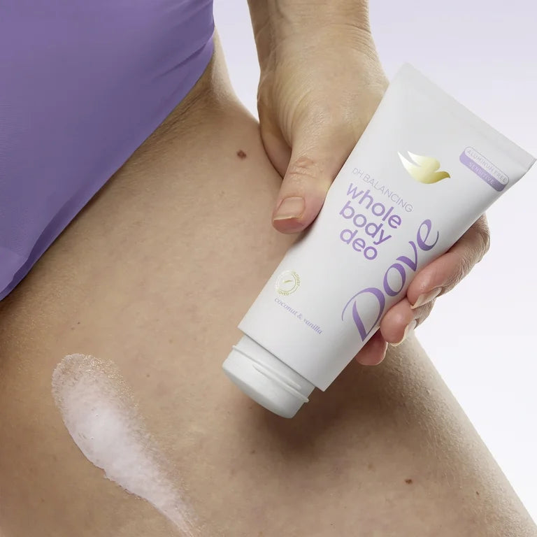 Dove Déodorant Crème Coco & Vanille Pour tout le Corps