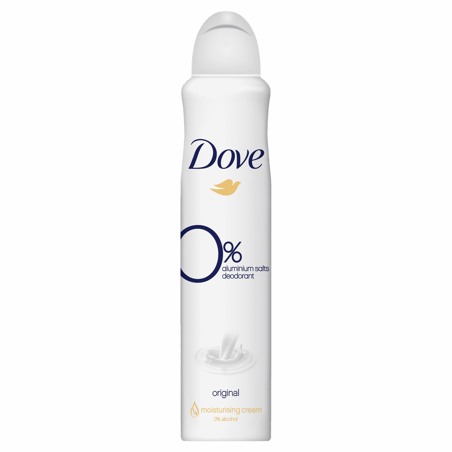 DOVE Déodorant Original 0% Sans Aluminium Classique