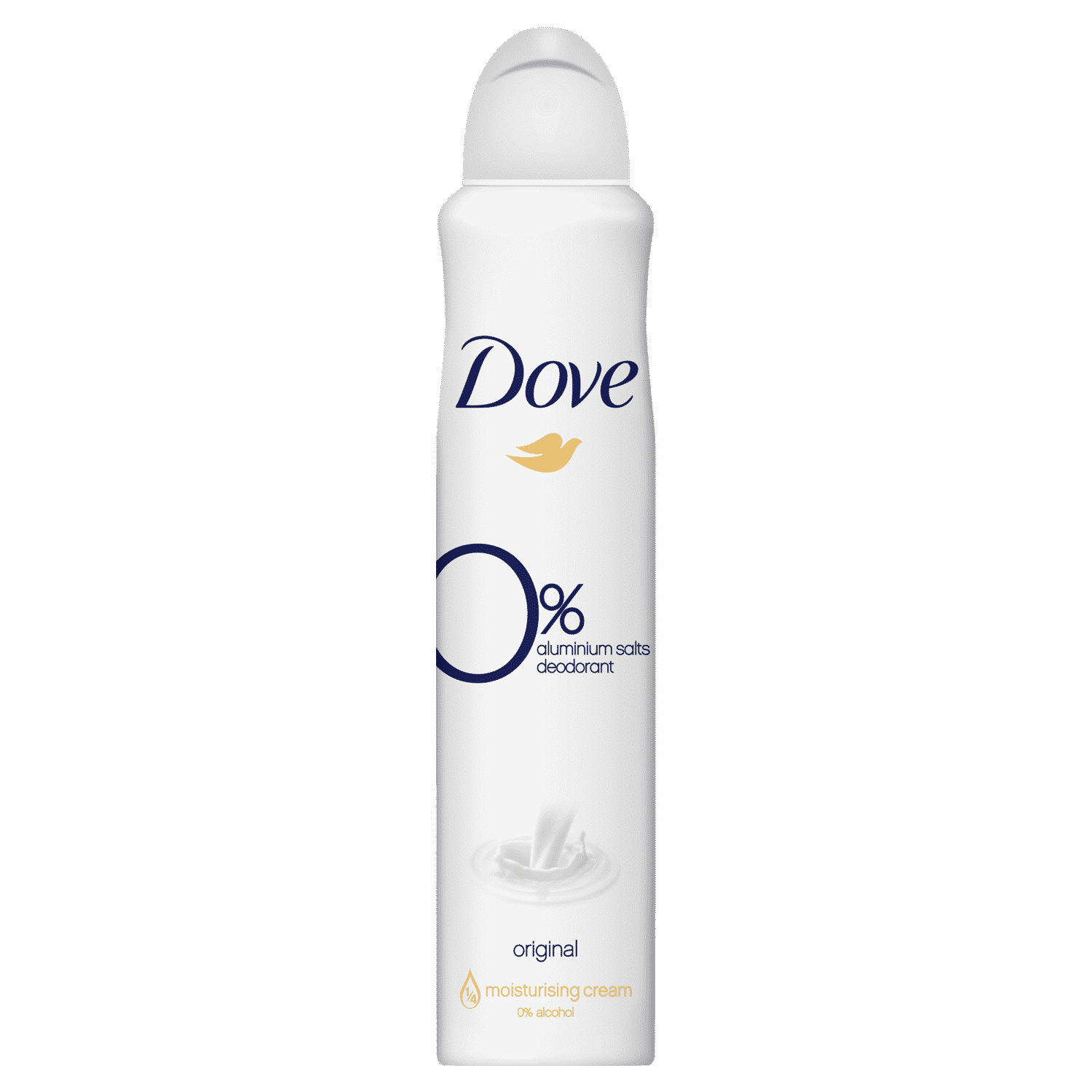 DOVE Déodorant Original 0% Sans Aluminium Classique