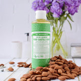 Dr Bronner's - Savon liquide Amande - 473ml