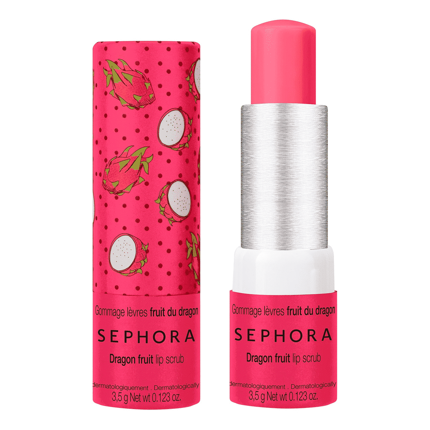 Sephora Gommage lèvres fruit du dragon