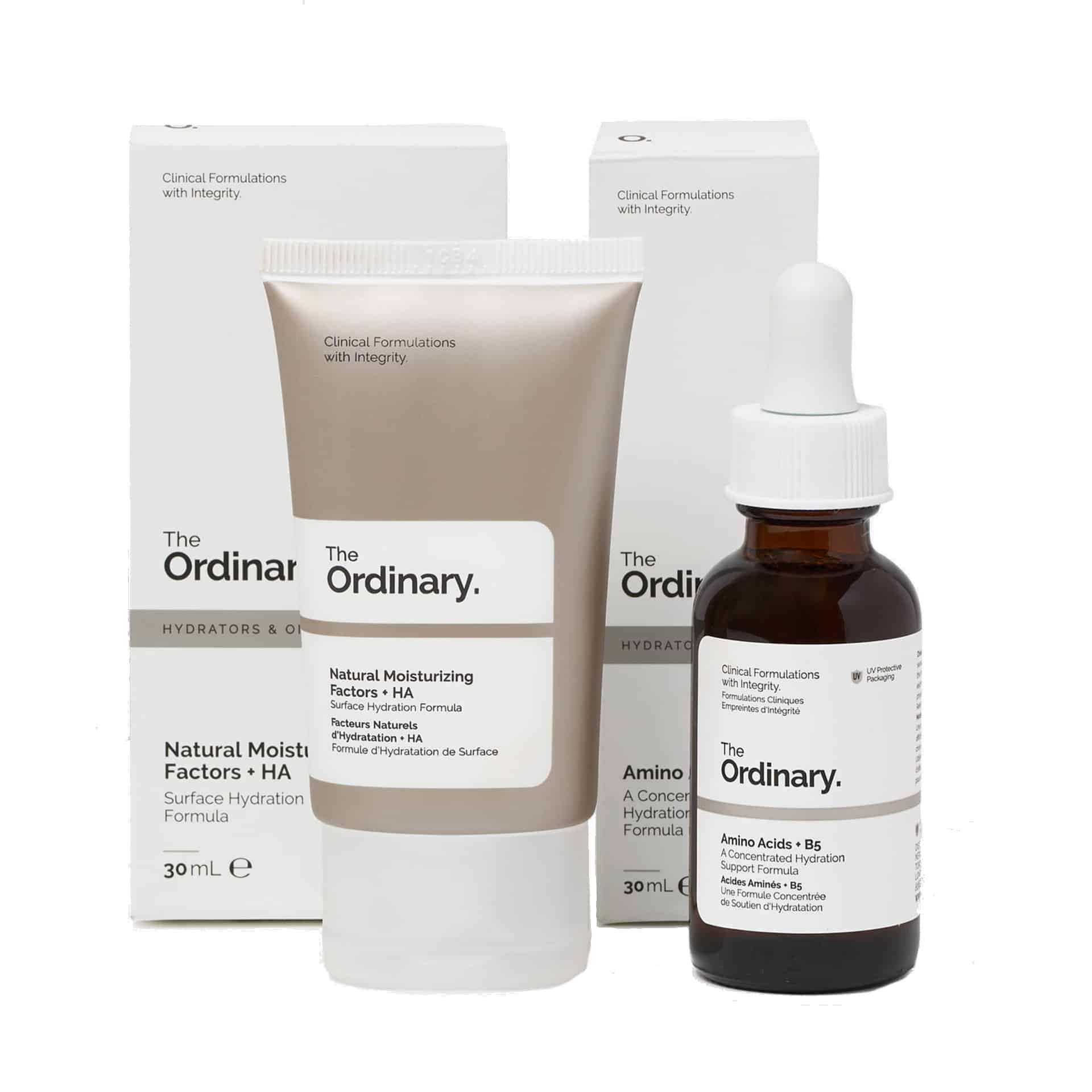 The Ordinary The Hydration Duo - Peaux sèches, Sensibles